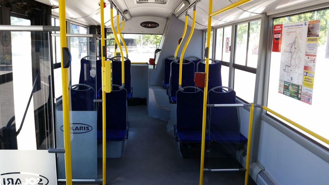 Przyśpieszony kurs autobusu linii nr 9