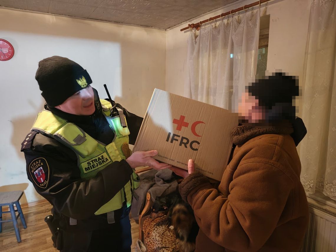 „Przywróciliście mi wiarę w ludzi”. Strażnicy miejscy z pomocą