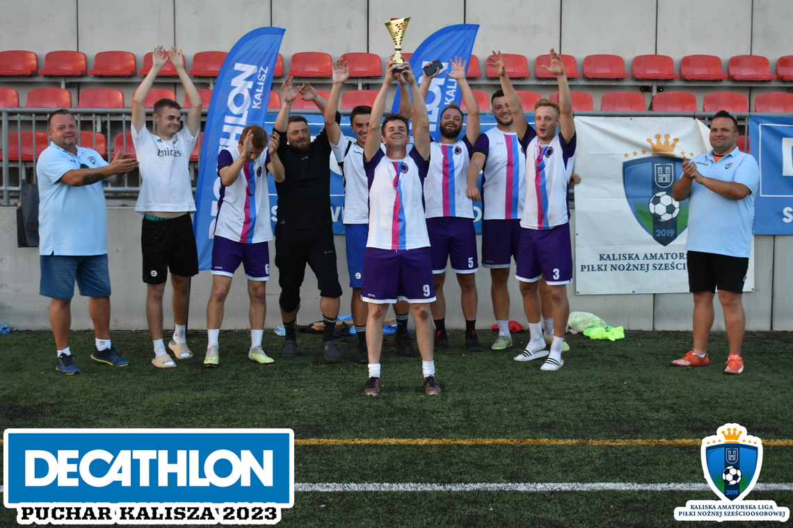 Pucharowe granie na Majkowie. Triumf Decathlon Weekendowych Kopaczy