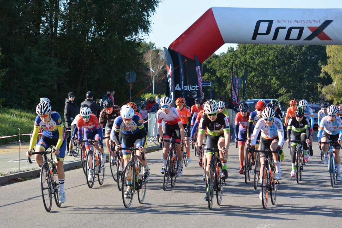 Pucharowe podium kolarek KTK Kalisz (ZDJĘCIA)