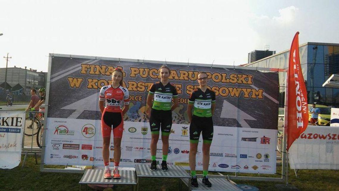 Pucharowe podium KTK