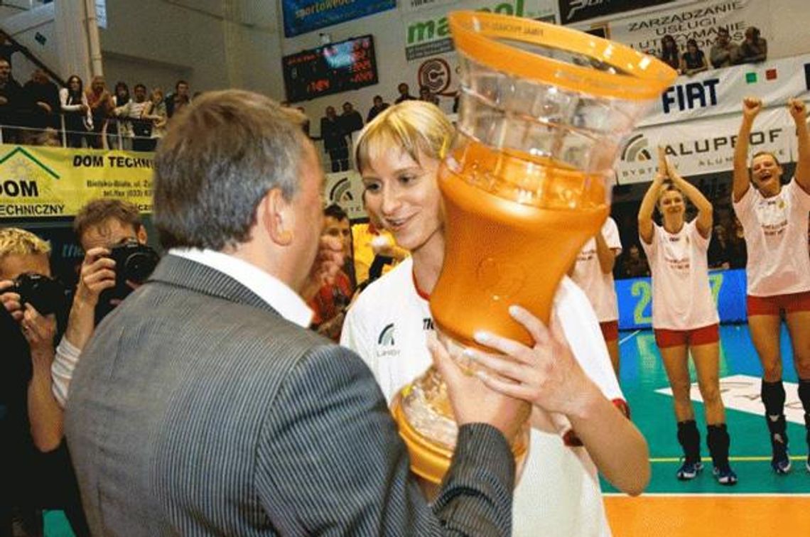 Pucharowe triumfy kaliskich siatkarek