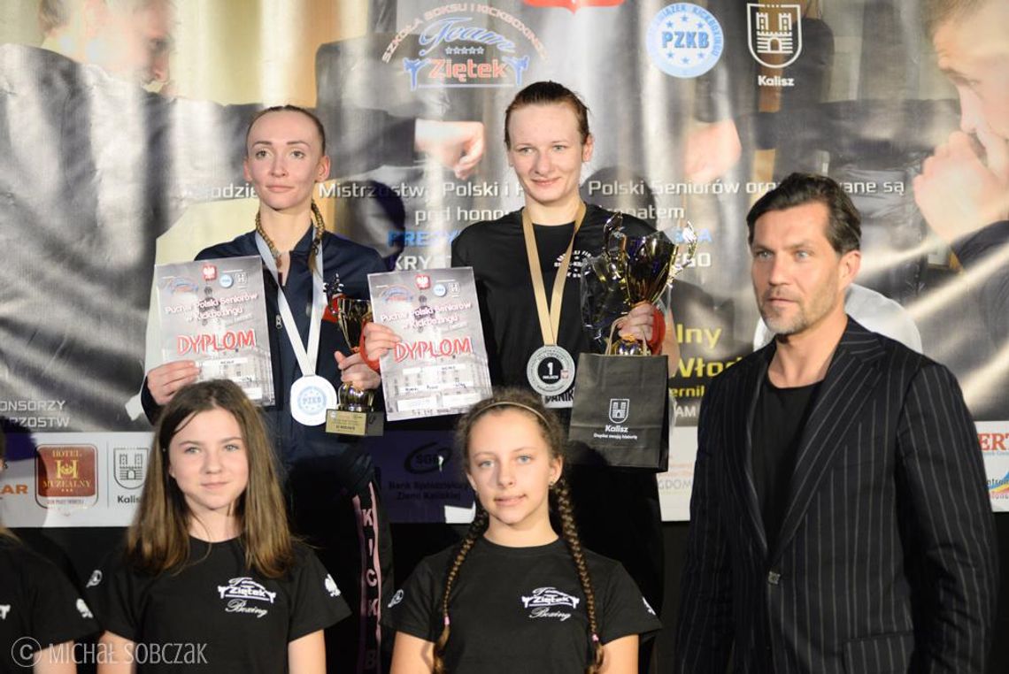 Pucharowy kickboxing. Na podium zawodnicy Ziętek Team (ZDJĘCIA)