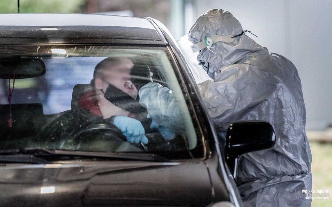 Punkt pobrań drive thru w Kaliszu. Rusza rejestracja