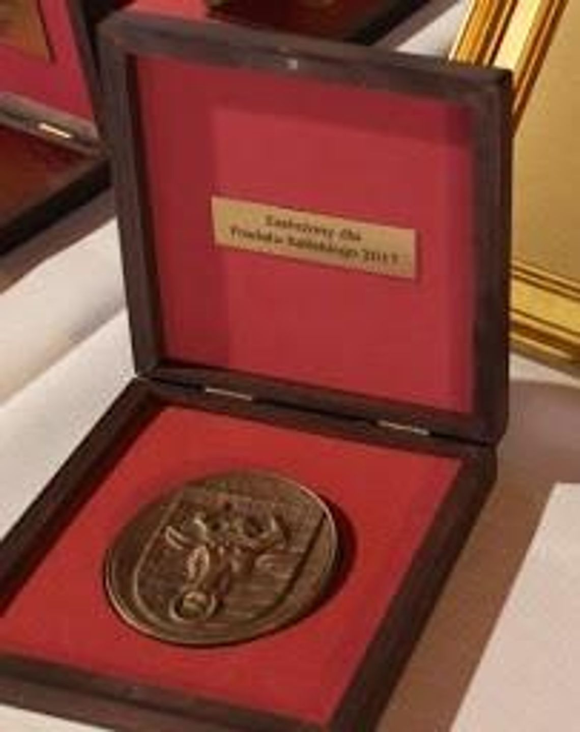 Rada Powiatu Kaliskiego nadała Medal „Zasłużony dla Powiatu Kaliskiego”