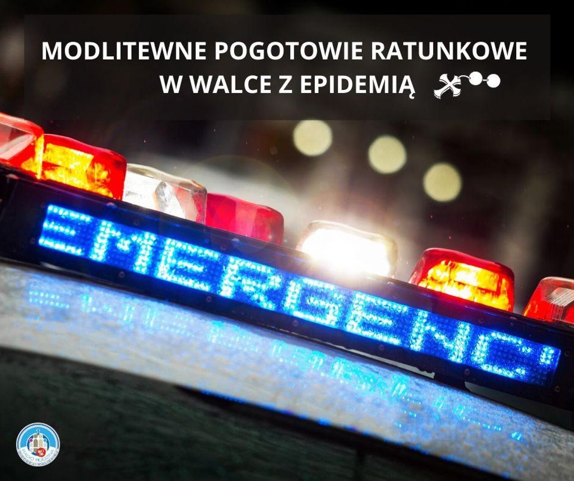 Radio Rodzina Diecezji Kaliskiej organizuje Modlitewne Pogotowie Ratunkowe w walce z epidemią