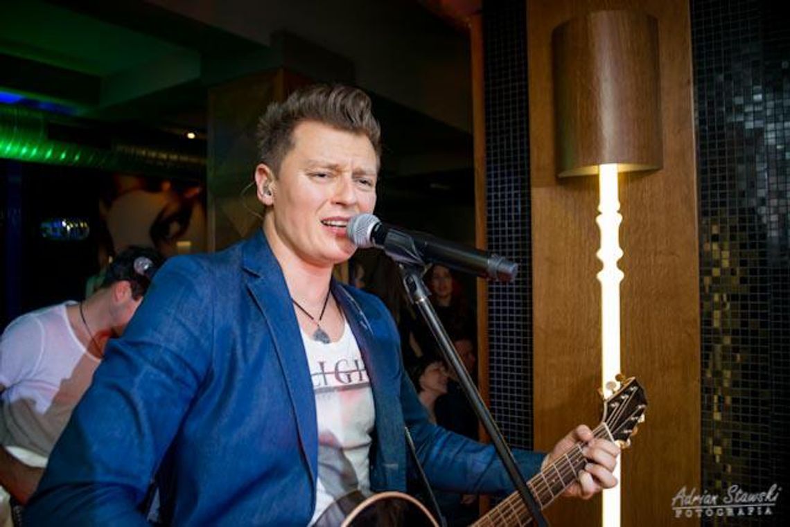 Rafał Brzozowski z koncertem w Kaliszu ZDJĘCIA