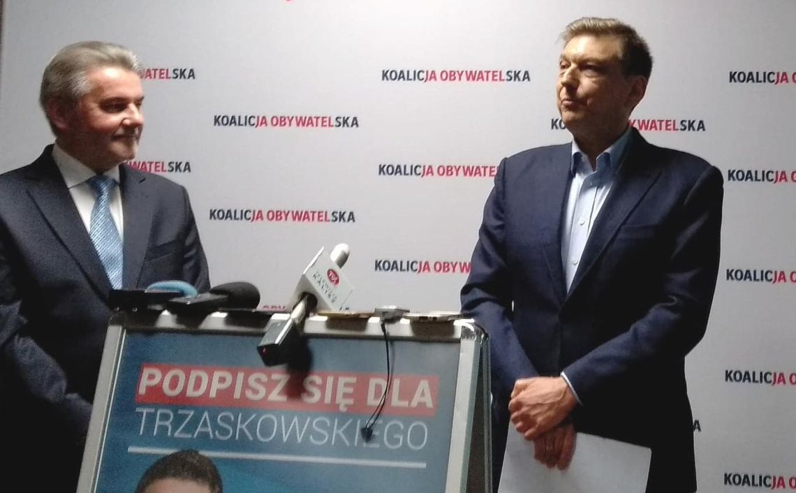 Rafał Trzaskowski z dużym poparciem kaliszan