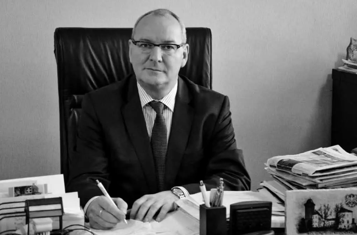 REGION: Nagła śmierć burmistrza. Okoliczności niejasne