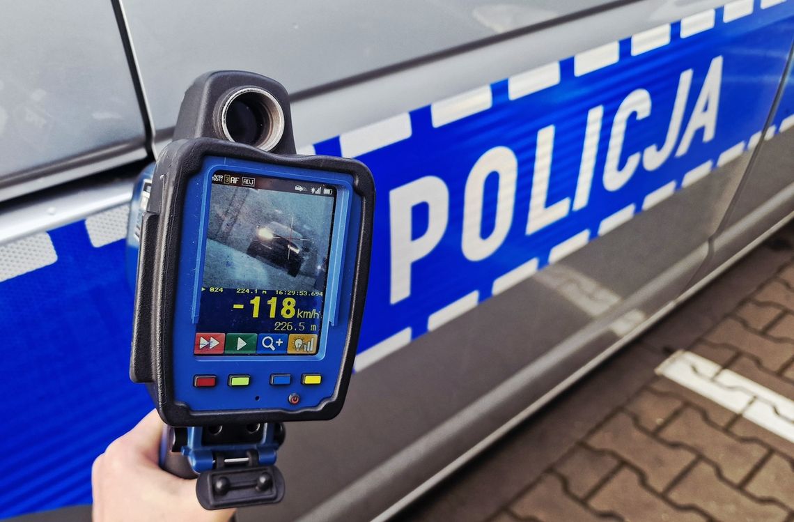 Rekordowy mandat za prędkość? Ukarany podwójnie przez recydywę