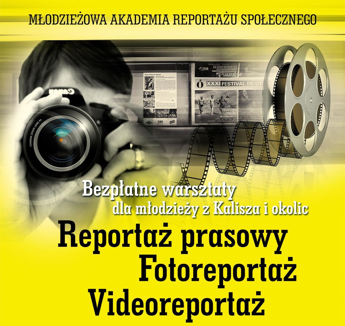 Rekrutacja na warsztaty reportażu