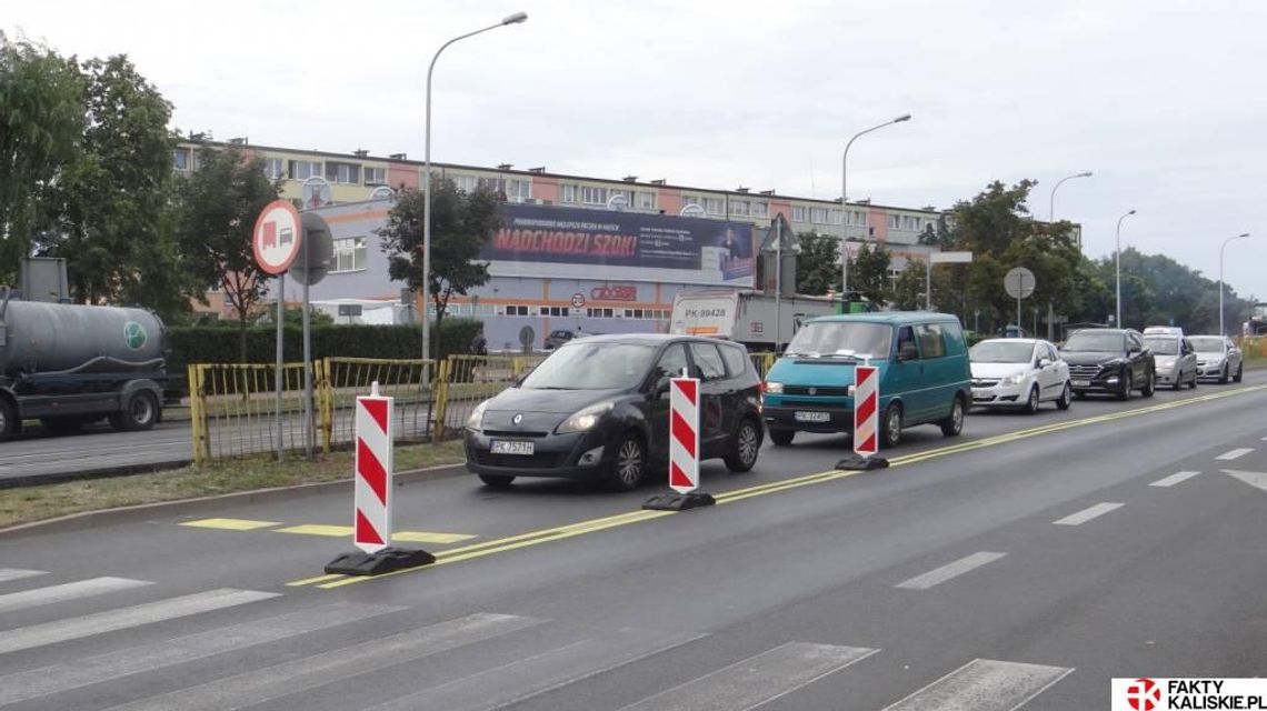 Remont al. Wojska Polskiego wkracza w kolejny etap. Zmiany w ruchu!