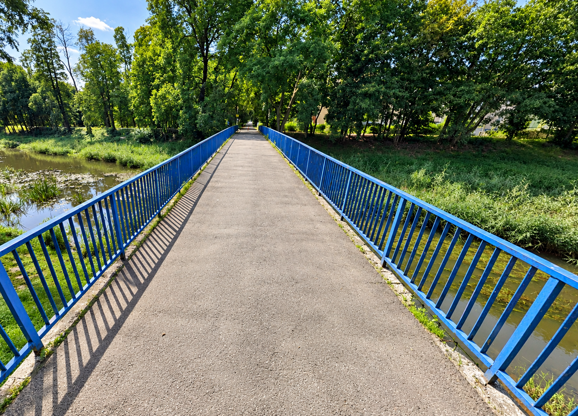 Remont kładki nad rzeką. Przeprawa będzie ZAMKNIĘTA Remont kładki nad rzeką. Przeprawa będzie ZAMKNIĘTA