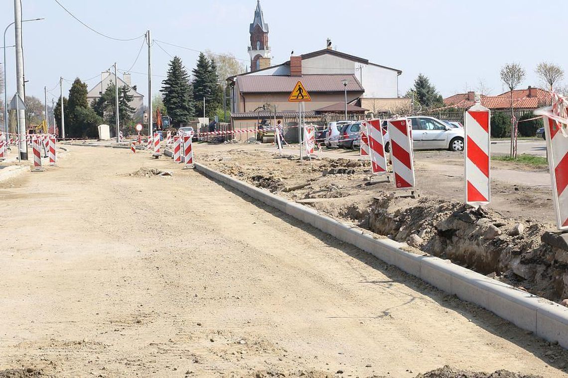 Remont ul. Kordeckiego wkracza w kolejny etap