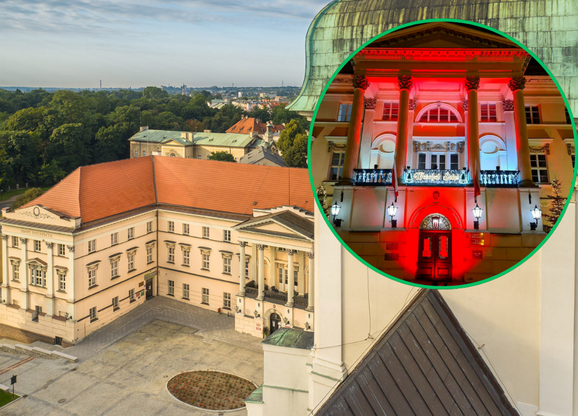 „Renowacja Pałacu”. Duży remont w samym centrum miasta