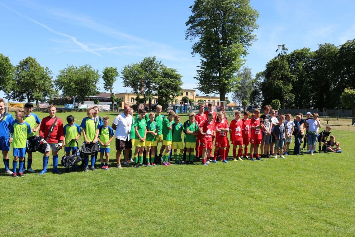 Reprezentacja Gminy Ceków-Kolonia najlepsza w XIX Turnieju Posiłka