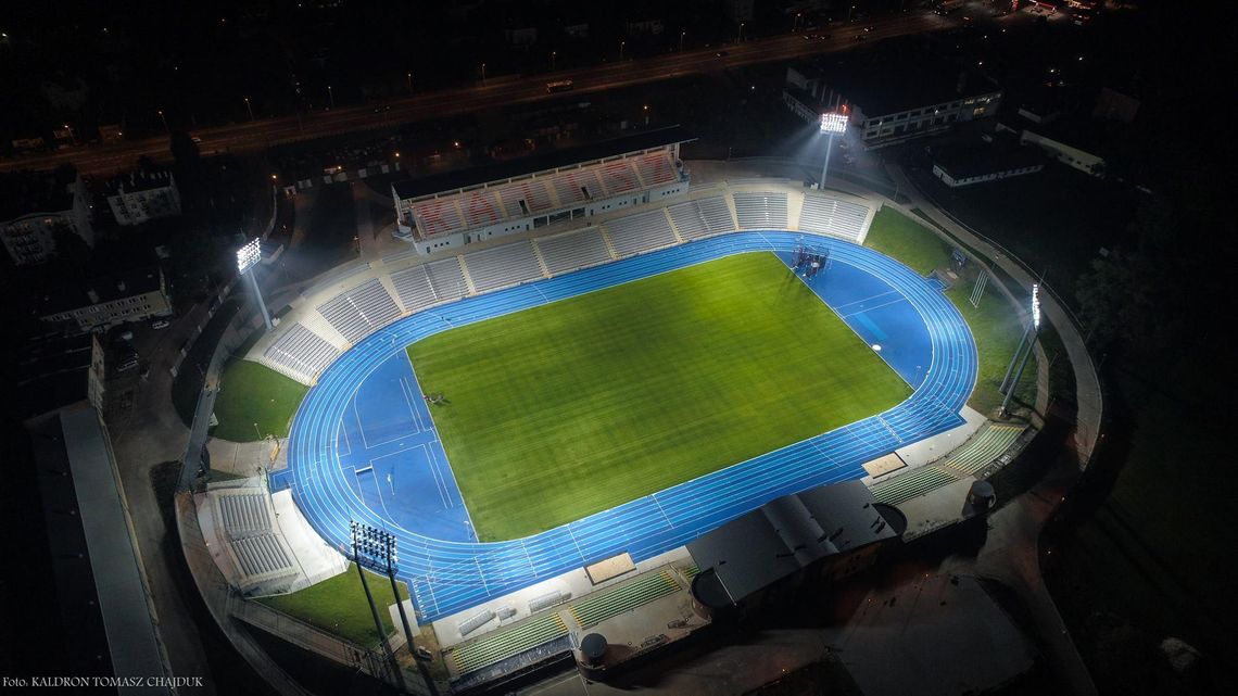 Reprezentacja Polski zagra na stadionie przy Łódzkiej!