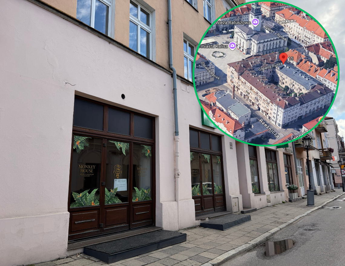 Restauracja ZAMKNIĘTA. Lokal znów do wynajęcia