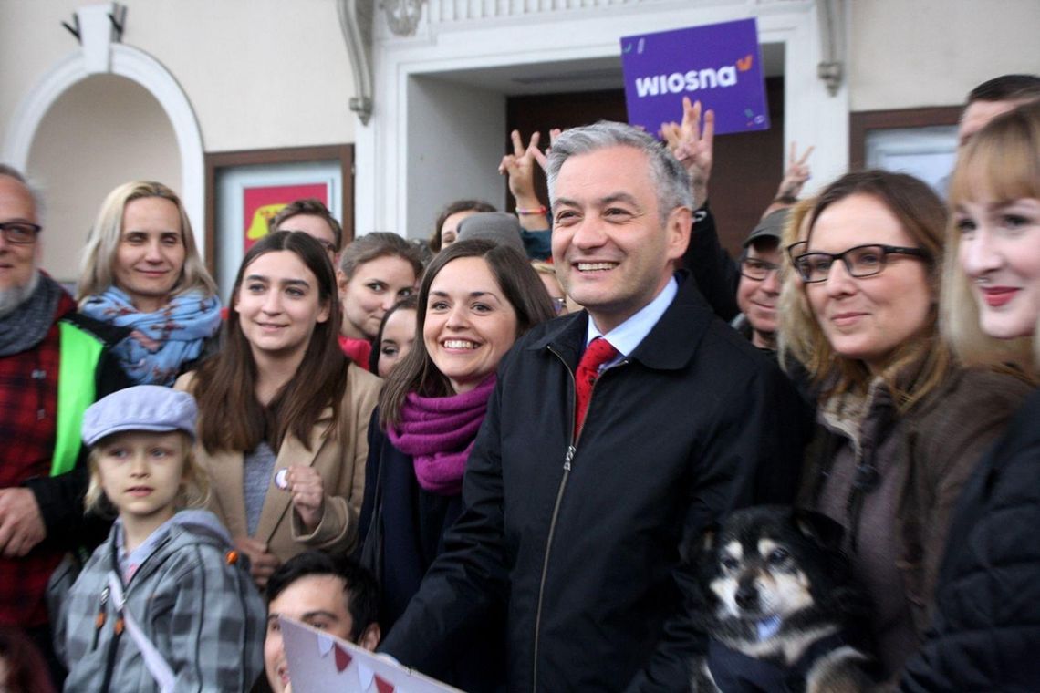 Robert Biedroń: W Kaliszu czuję się jak w domu ZDJĘCIA