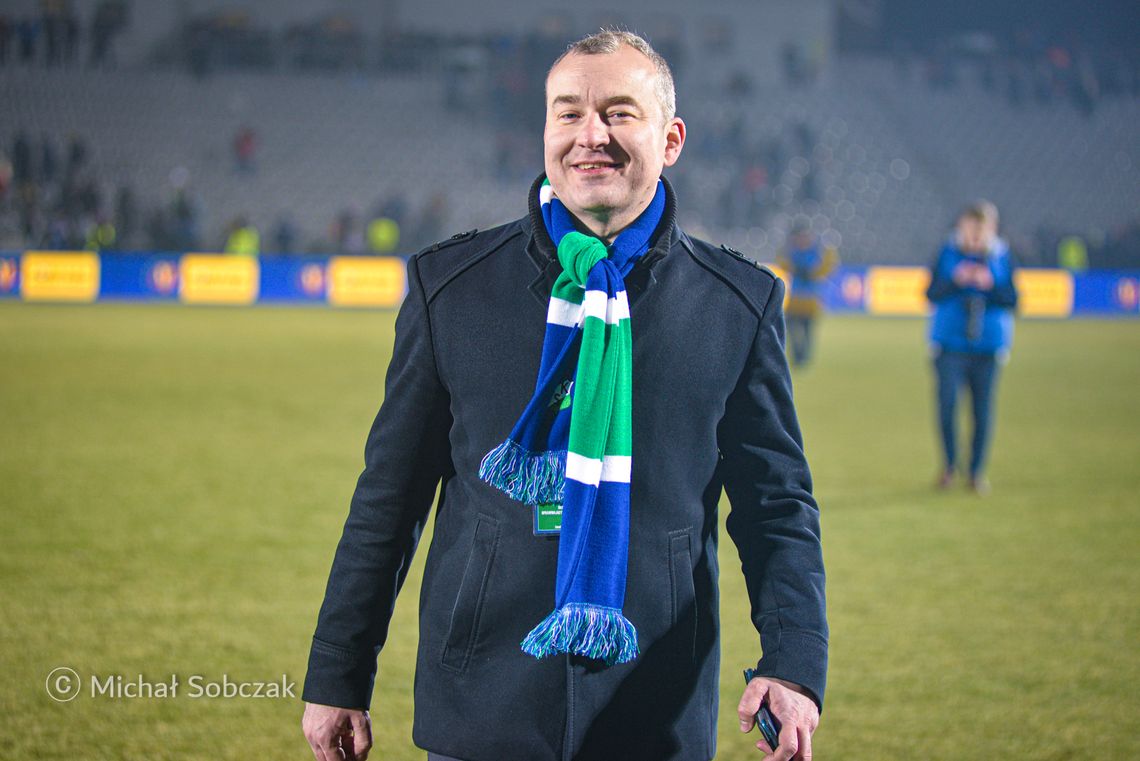 Robert Trzęsała: Legia to taki wymarzony przeciwnik