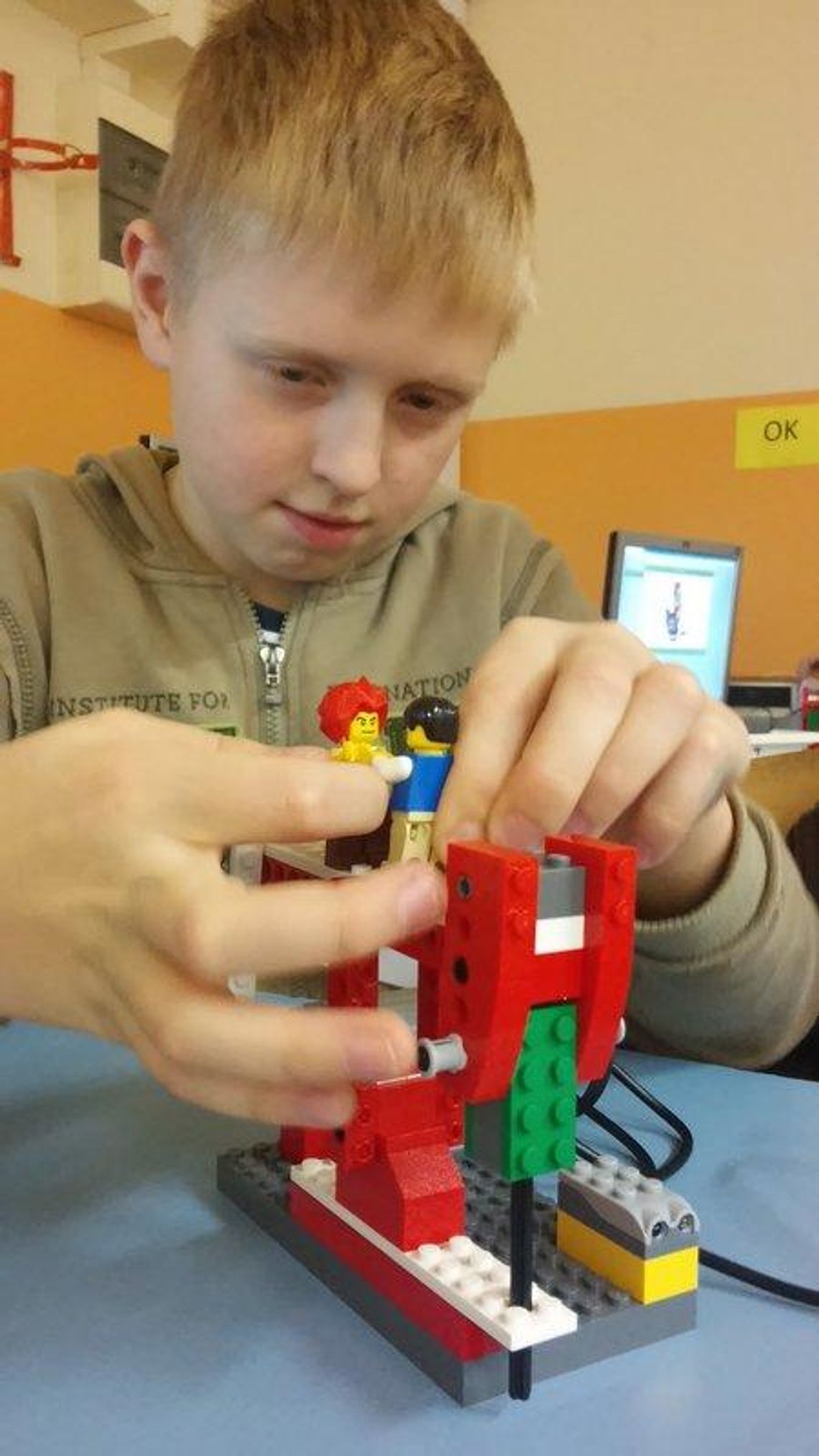 ROBOTYKA z klockami LEGO  dla dzieci – NOWOŚĆ!