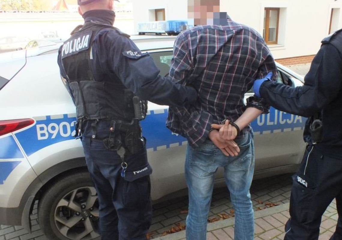 Rodzina grała na zwłokę, on ukrył się na strychu. Tak wpadł 30-latek