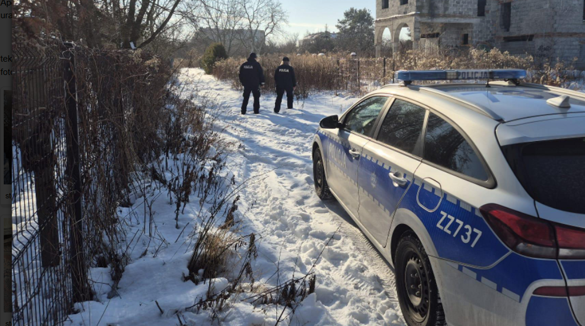 Rodzinny dramat. Mąż zabił swoją żonę i sam zgłosił się na policję! REGION