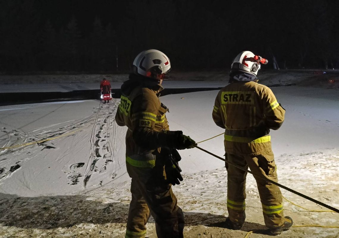 Rodzinny dramat na lodzie. Dziecko nie żyje, matka w stanie krytycznym