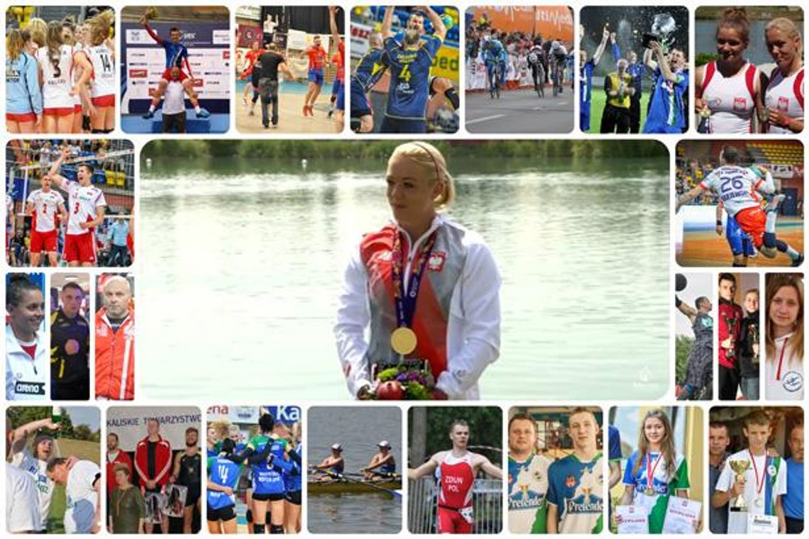 Rok 2015 w kaliskim sporcie