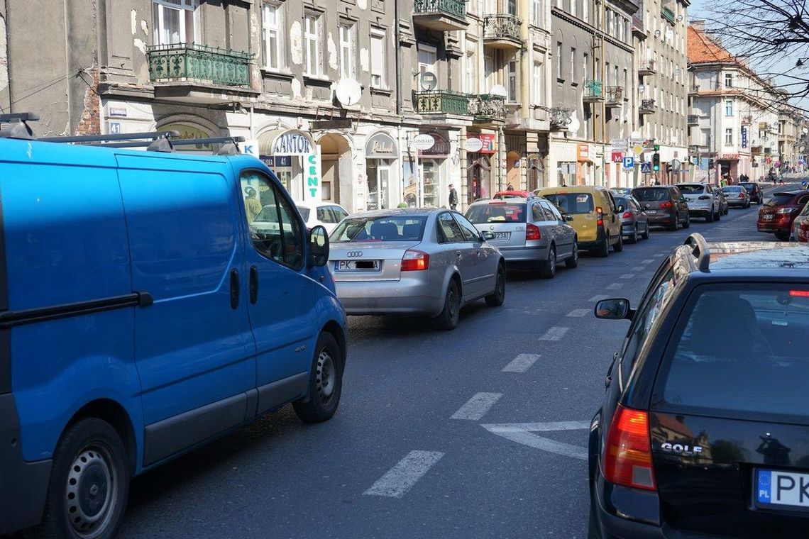 Rok z kontrapasem. A za rok kompleksowa przebudowa Śródmiejskiej WIDEO