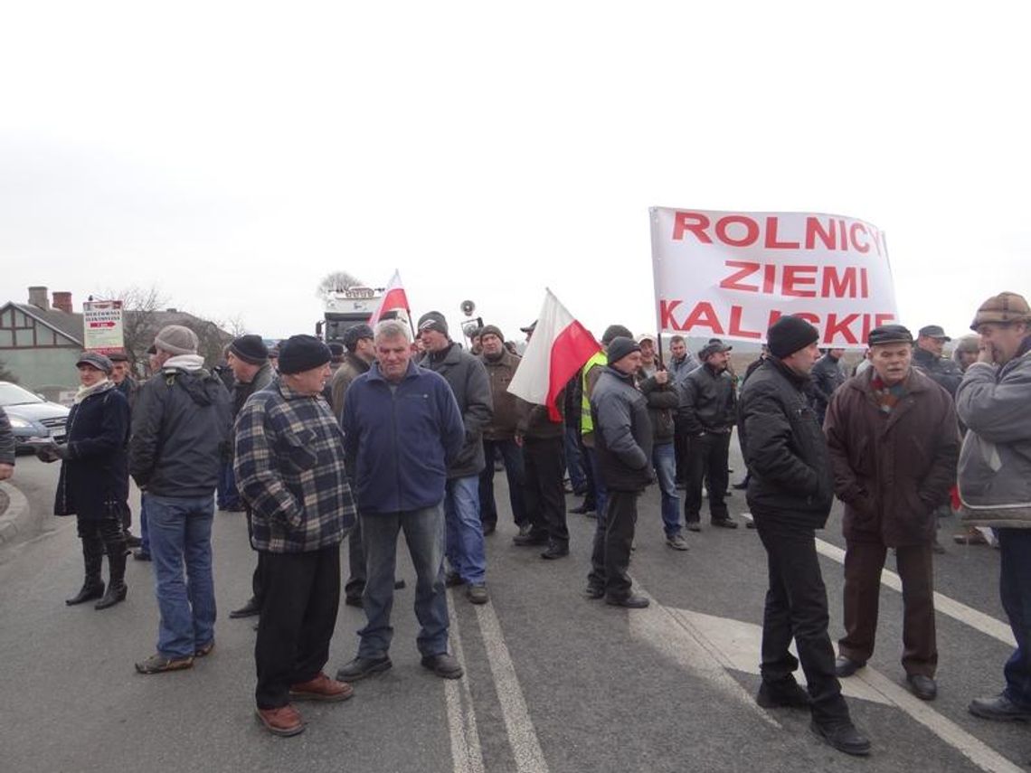 Rolnicy rezygnują z dzisiejszego protestu i blokady