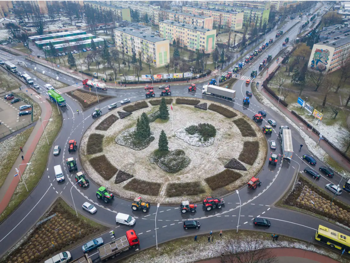 Rolnicy wyjadą na drogi. Jak będzie w Kaliszu i okolicach? MAPA