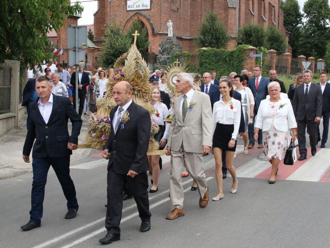 Rolnicy z Kalisza dziękowali za plony ZDJĘCIA