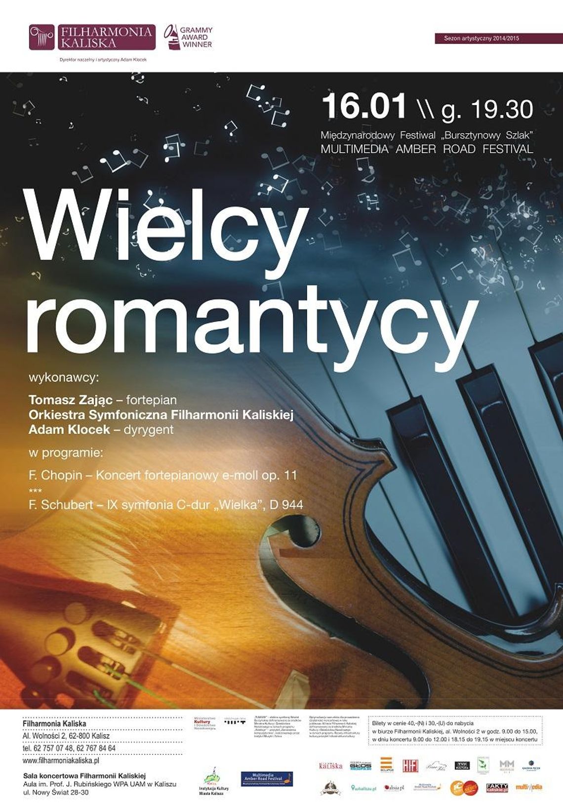 Romantycznie w filharmonii