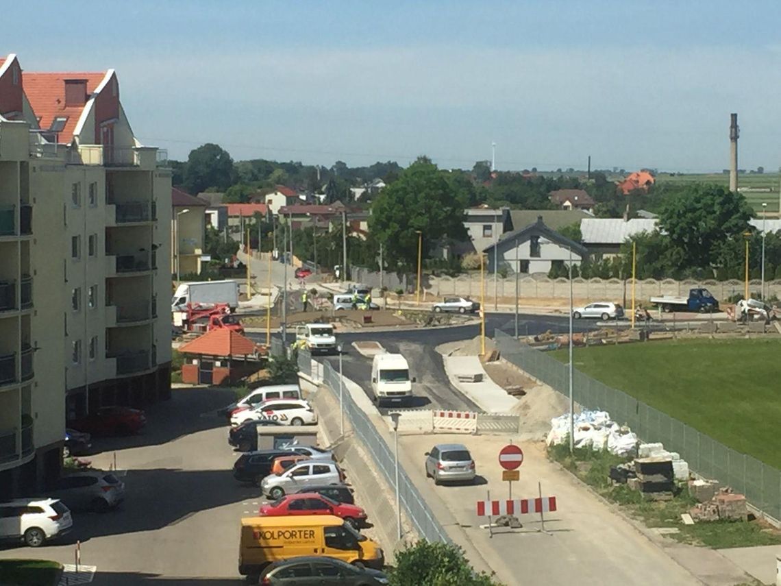 Rondo na Korczaku coraz bliżej końca ZDJĘCIA