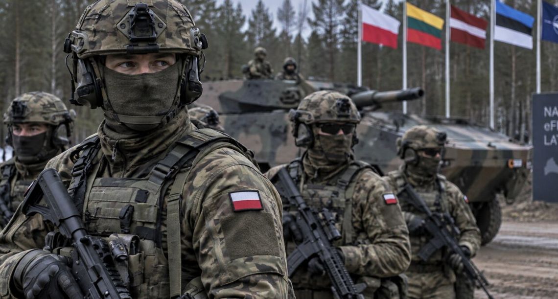 Rosja atakuje Litwę, Łotwę lub Estonię. Czy Polska powinna pomóc? Jest nowy sondaż