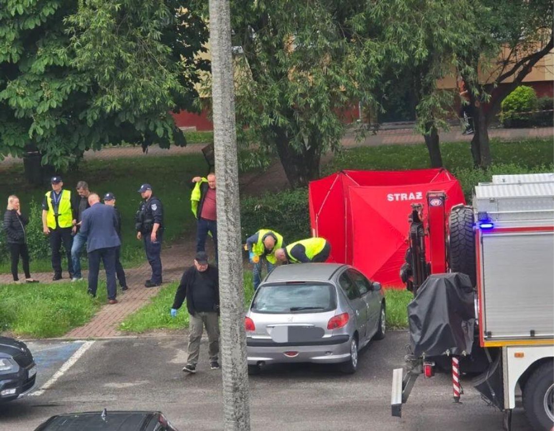 Rosjanin zginął po strzałach w Białej Podlaskiej. Śledztwo trwa