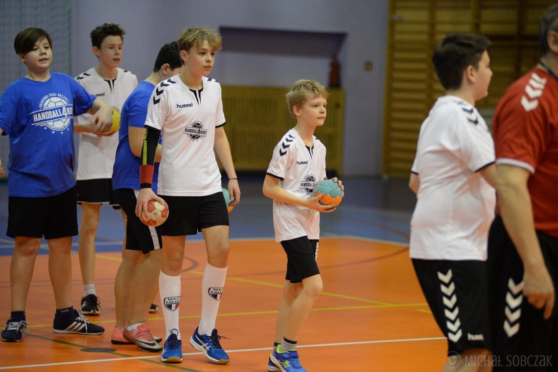 Rosną następcy szczypiornistów. Akademia Handball4Kids zaprasza na treningi (ZDJĘCIA)