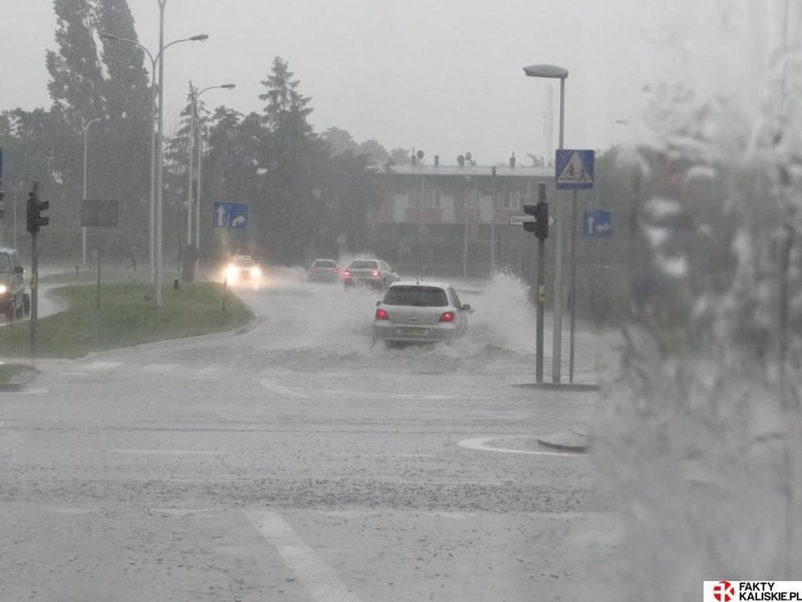 Rośnie poziom wody w rzekach. Nadchodzi duża zmiana pogody