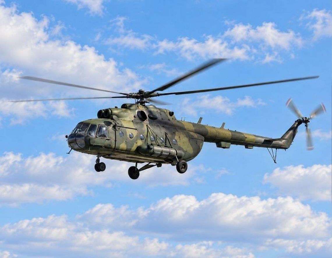 Rosyjski Mi-8 na Polską. Potem coś pojawiło się pod Malborkiem