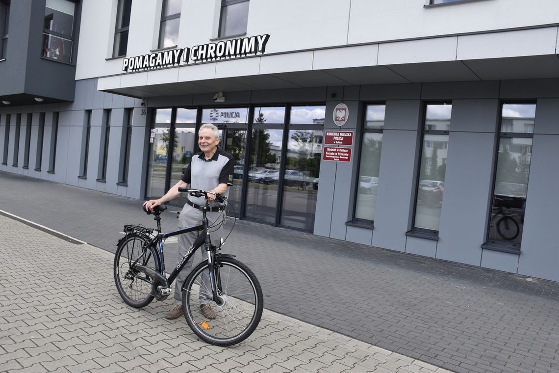 Rower doktora Sudy zniknął sprzed cukierni. Jest happy end!