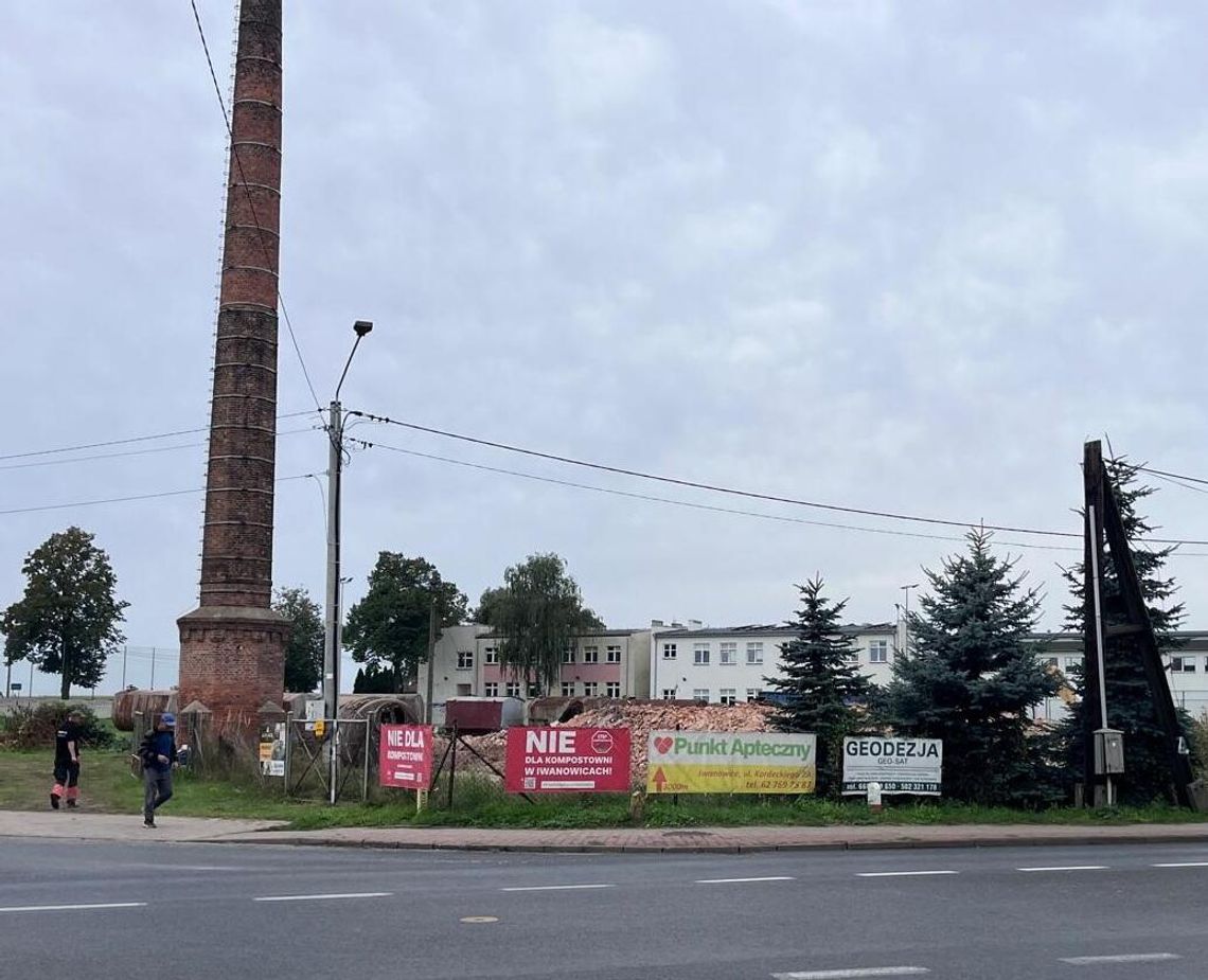 Rozbierają starą gorzelnię. „Znika prawdziwy symbol” Rozbierają starą gorzelnię. „Znika prawdziwy symbol”