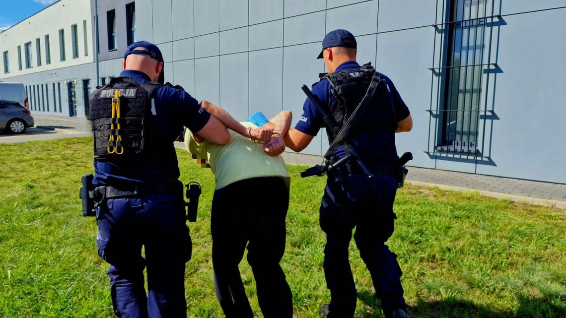 Rozbój na dworcu PKP w Kaliszu. 40-latek zaatakował podróżnego
