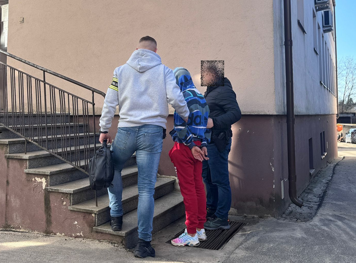 Rozbój na nastolatku. Zatrzymany młody kaliszanin