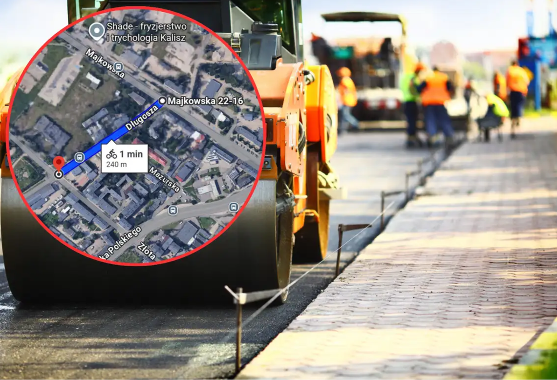 Rozbudowa drogi w centrum. Zmieni się jej funkcja