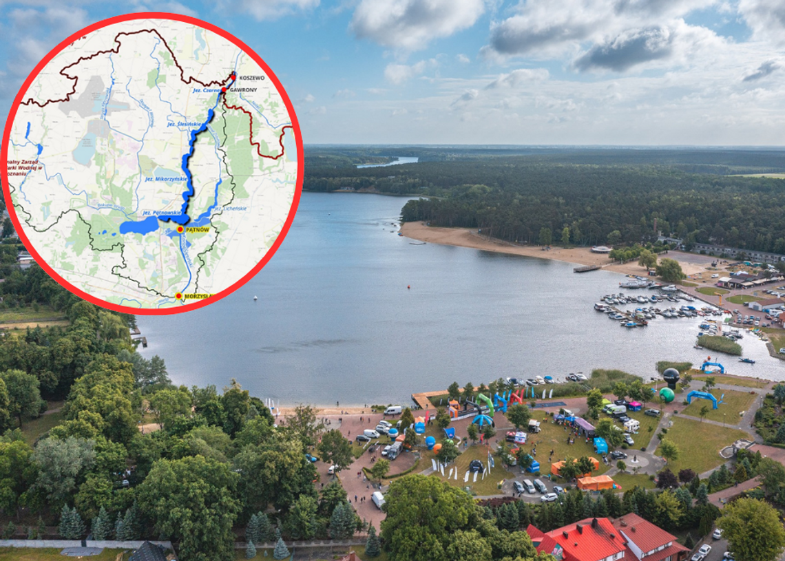 Rozbudowa wielkiego kanału. To popularna wodna atrakcja