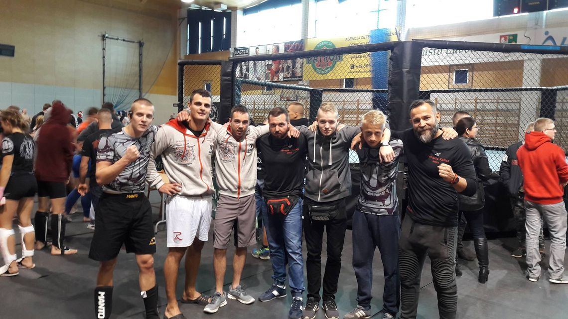 Rozkręcają MMA i brazylijskie jiu-jitsu. Udany rok Tornado