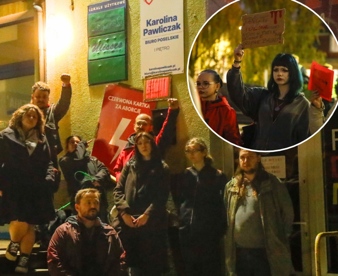 „Rozliczymy każdego”. Kobiety wyszły na ulice Kalisza