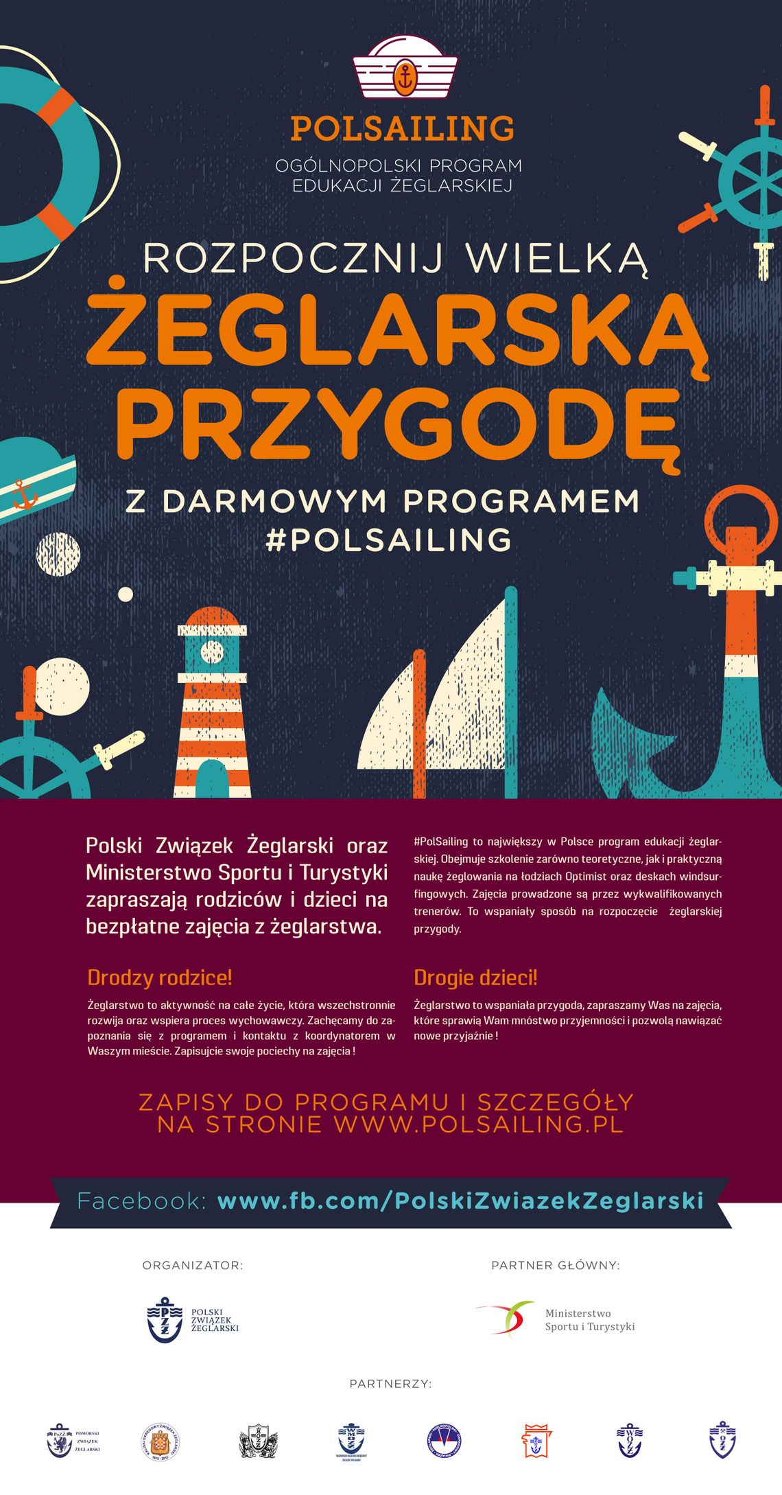 Rozpocznij żeglarską przygodę