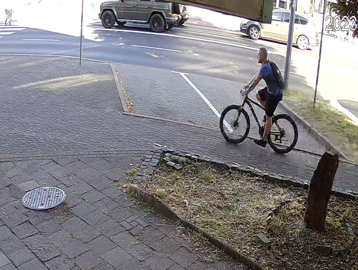 Rozpoznajesz? Policja publikuje kolejne zdjęcia rowerzysty, który potrącił dziecko i uciekł